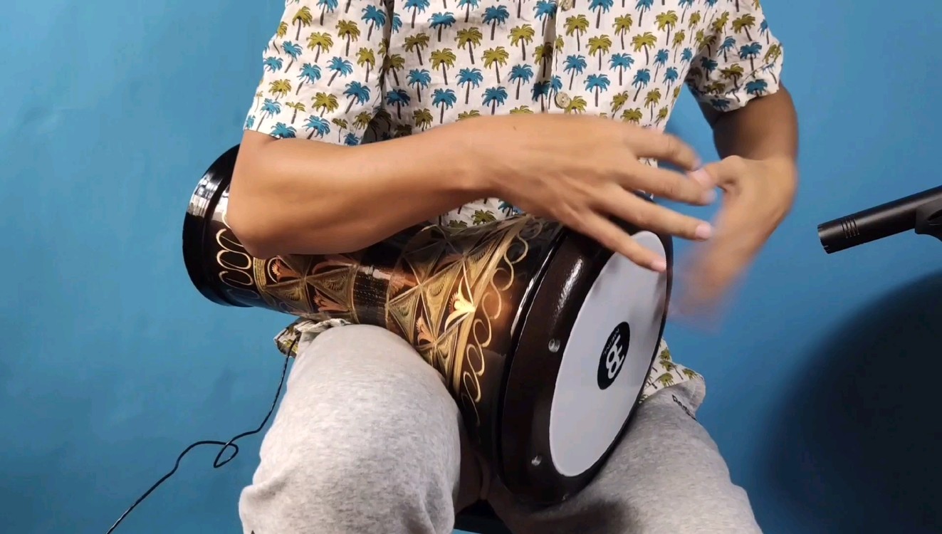 中东鼓演奏,周杰伦的《mojito》