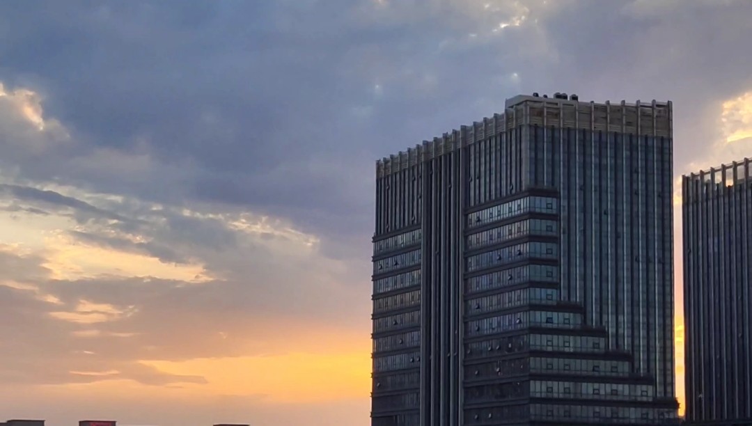  - 落日夕阳🌇 朦胧氤氲