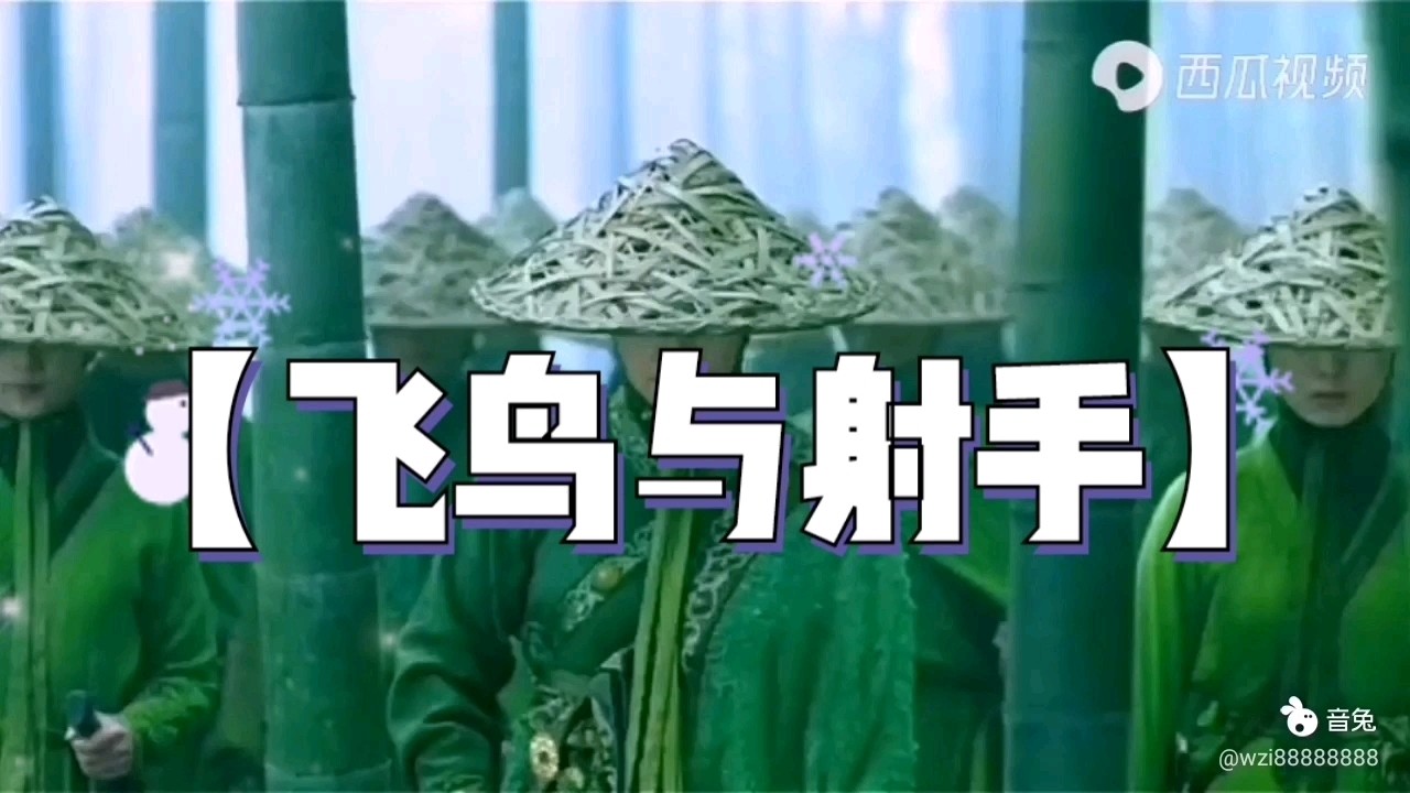 【飞鸟与射手】