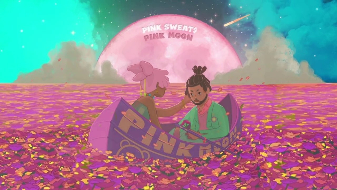 pink sweat$ - pink moon [official audio]