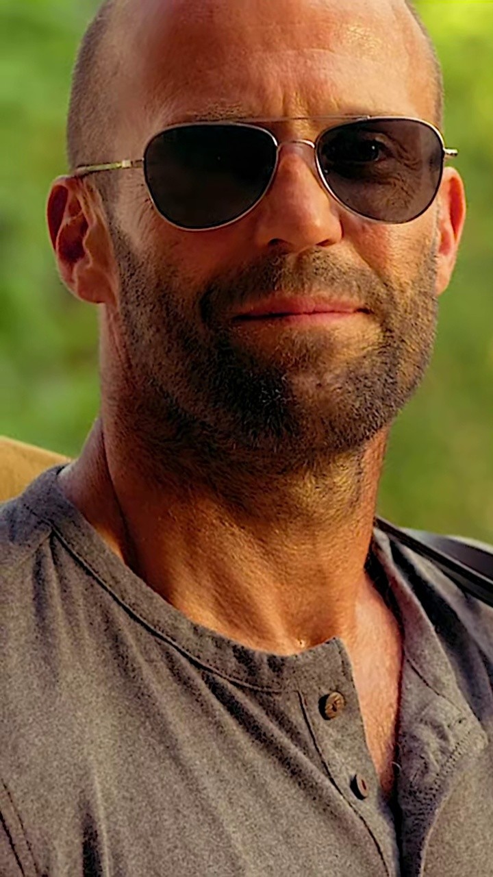 唯一一个能驾驭地中海的男人 #光影重启  放映厅  #杰森斯坦森