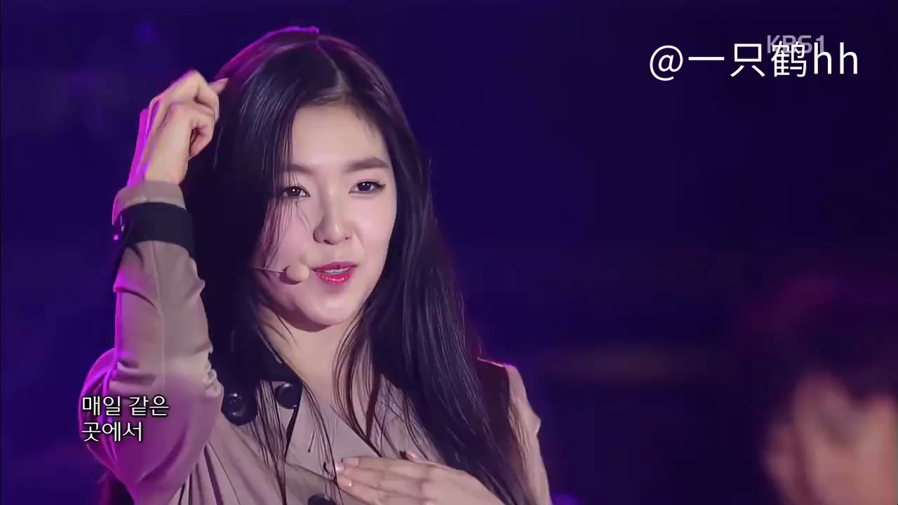 【4k60fps】《be natural》red velvet舞台打歌惊艳表演 重置版