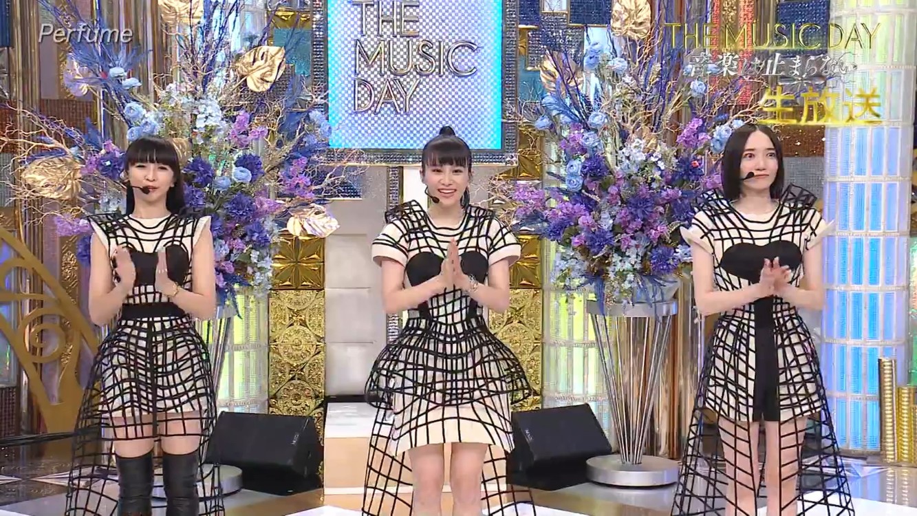  - 舞蹈动作教学，#perfume# 新歌《ポリゴンウェイヴ》TV初现场