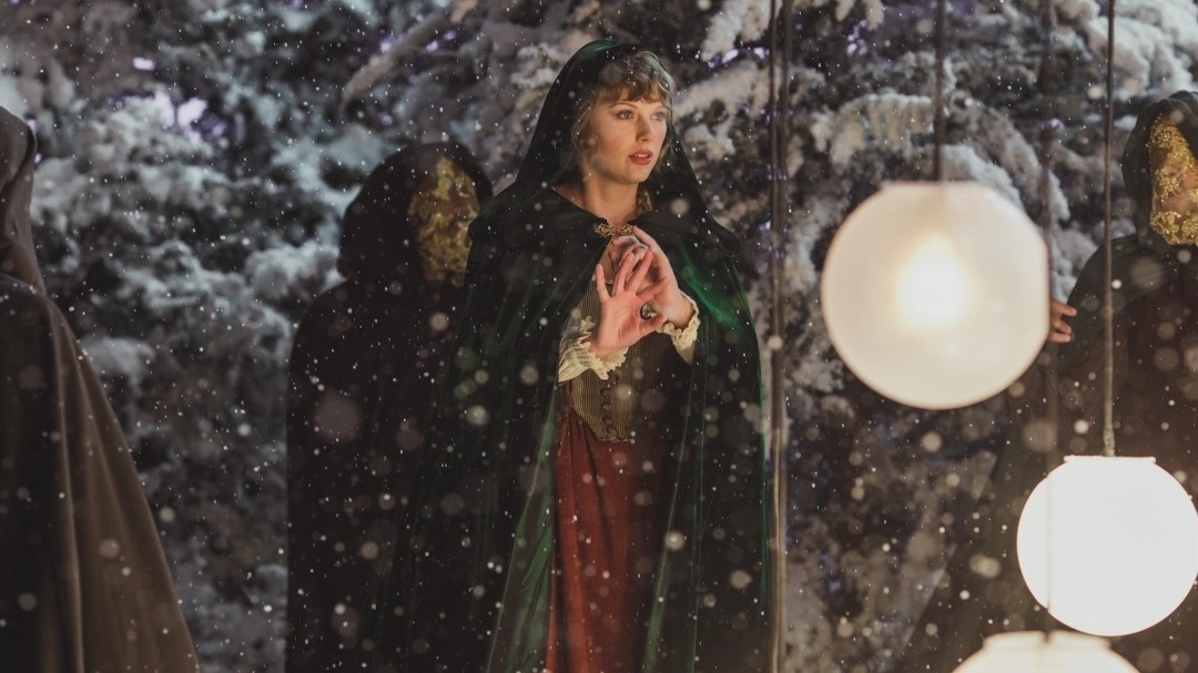 taylor swift - willow (孤独女巫版)