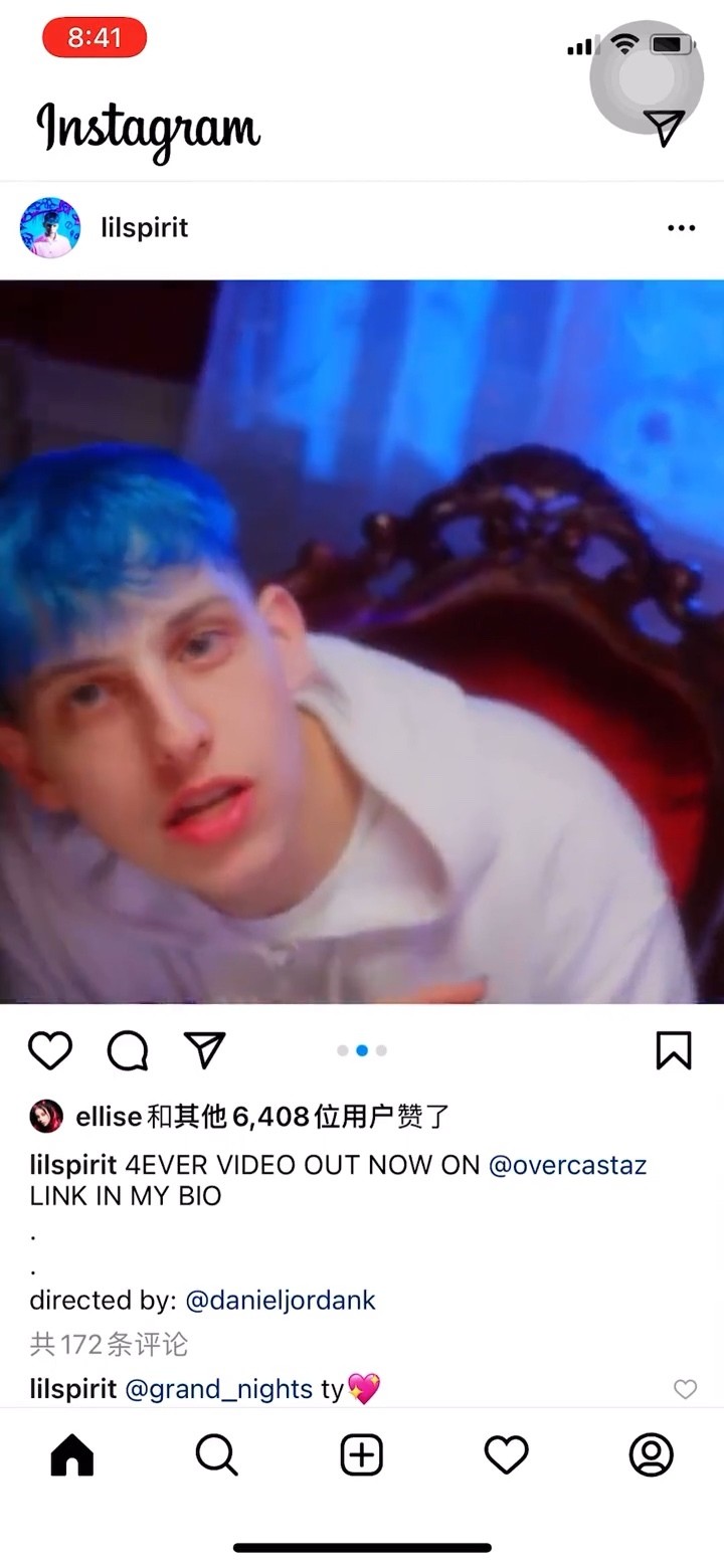  - @lilspirit 💙 4ever MV💙