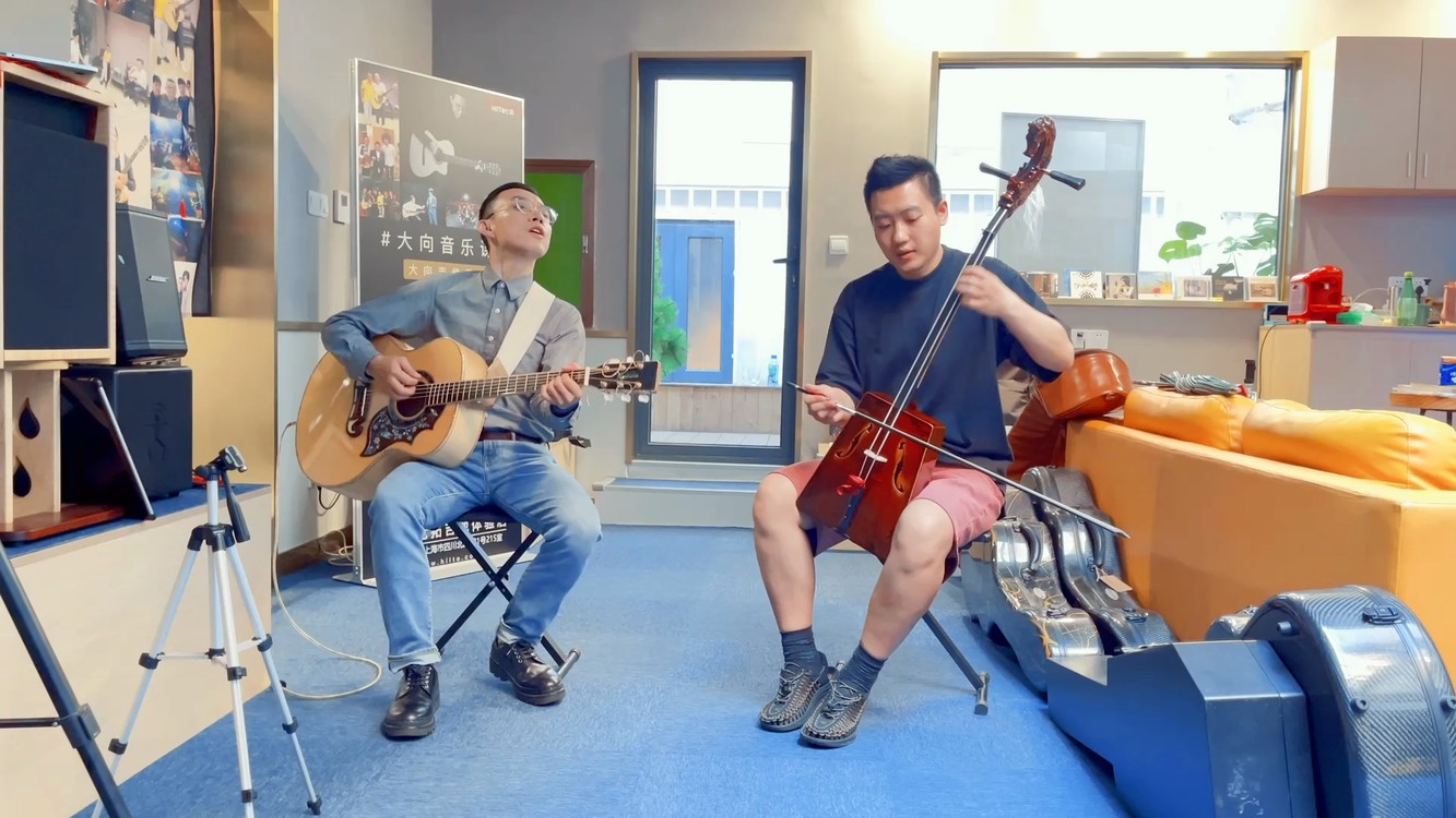  - 【灯火里的中国】734#吉他早安曲1002