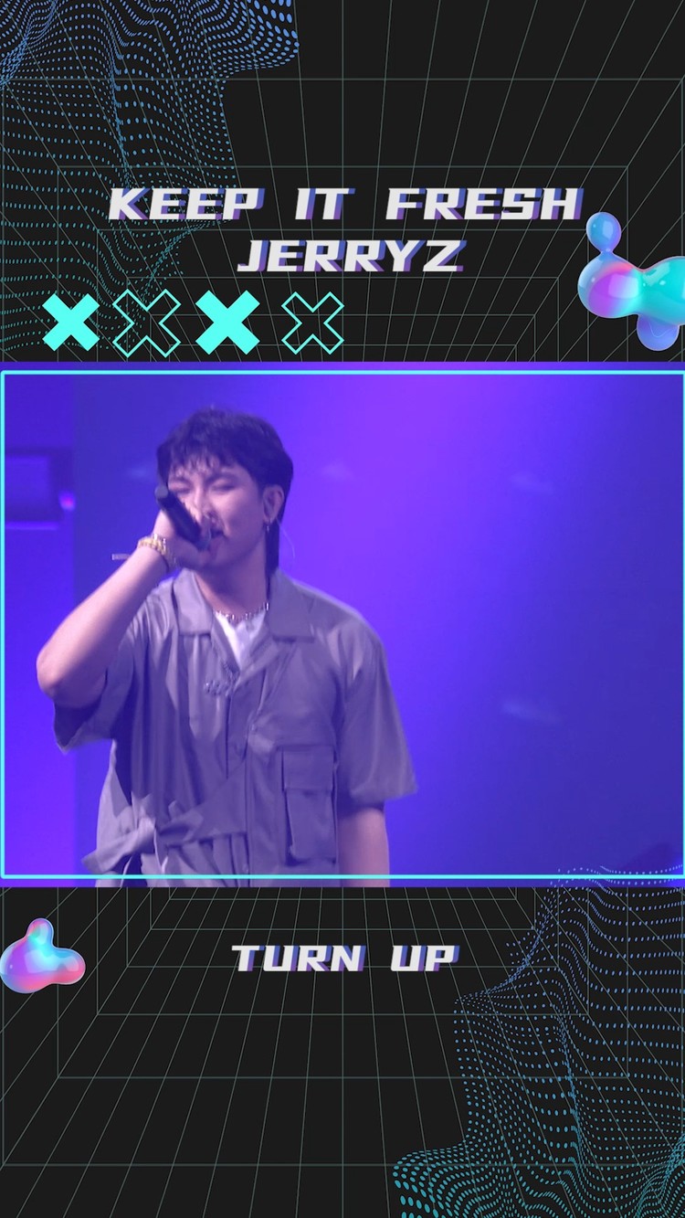  - JERRYZ《KEEP IT FRESH》