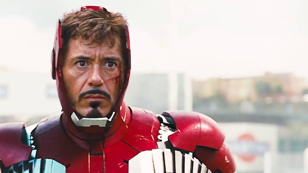 天才真的是从小就这么优秀#漫威#钢铁侠#高清#混剪