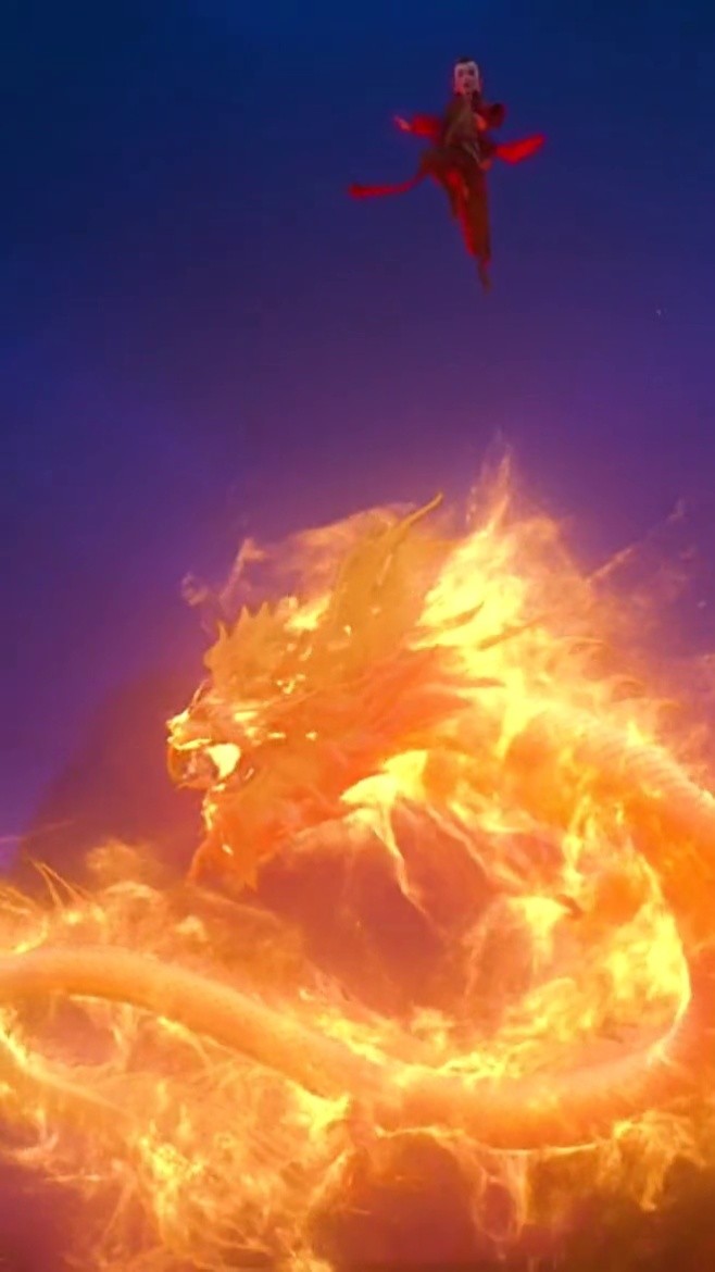 你是有多幸运才刷的到这些瑞兽特效素材视觉济公之降龙降世济公原来