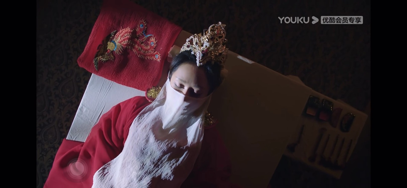 用说散就散打开一千零一夜的哭戏虐的很有感觉