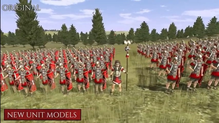  - 【《罗马：全战重制版》对比原版 全面升级】