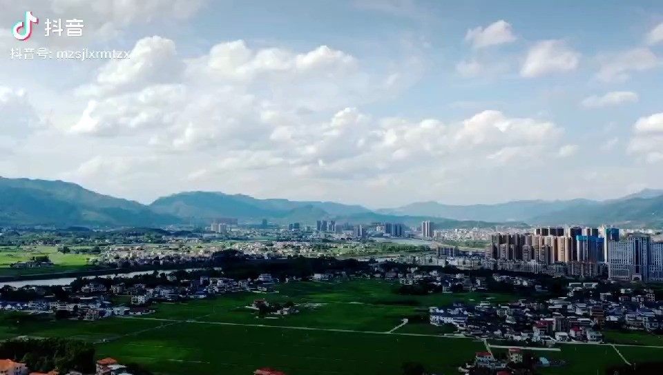  - 最美的你给醉美的蕉岭