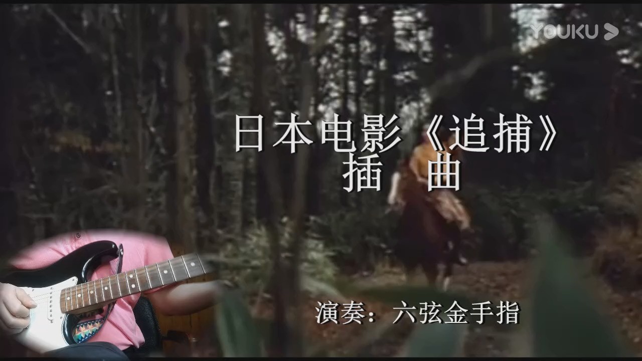 - 日本电影《追捕》插曲《杜丘之歌》(吉他演奏)