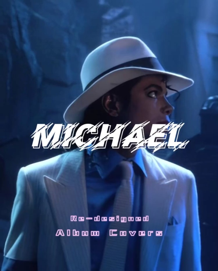 迈克尔·杰克逊|专辑封面重制版合集