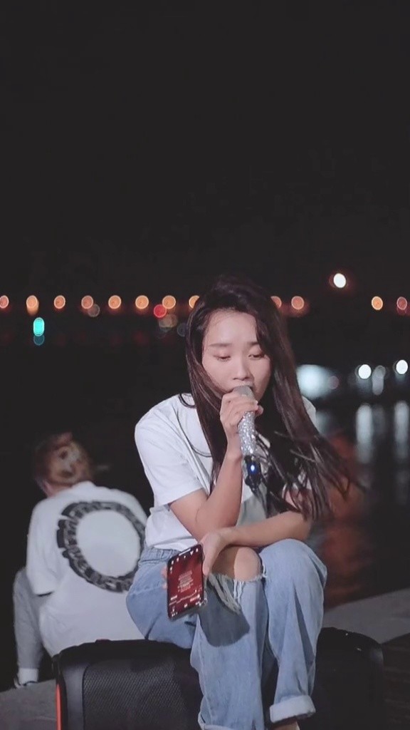 能得60分吗@那人是尹梦琪#路演 #最爱 #粤语歌