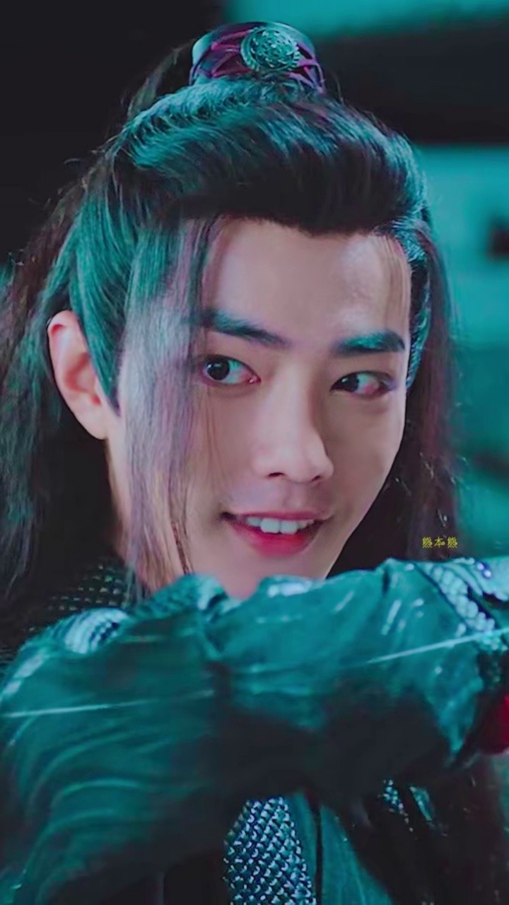 粉丝说想看羡羡的笑容,于是我又看了一遍陈情令#肖战 #魏无羡