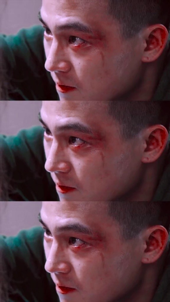 欧豪  #黑白禁区  #顾语涵  #欧豪两副面孔