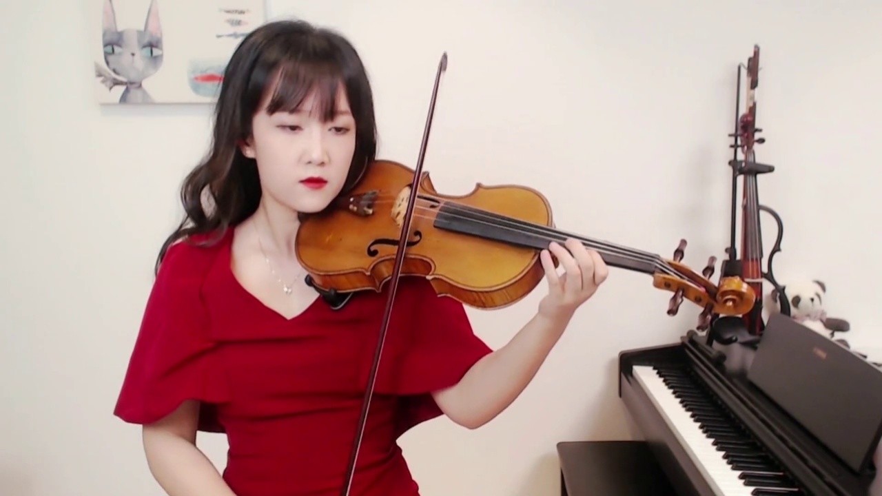 小提琴演奏英雄联盟s7主题曲《legends never die