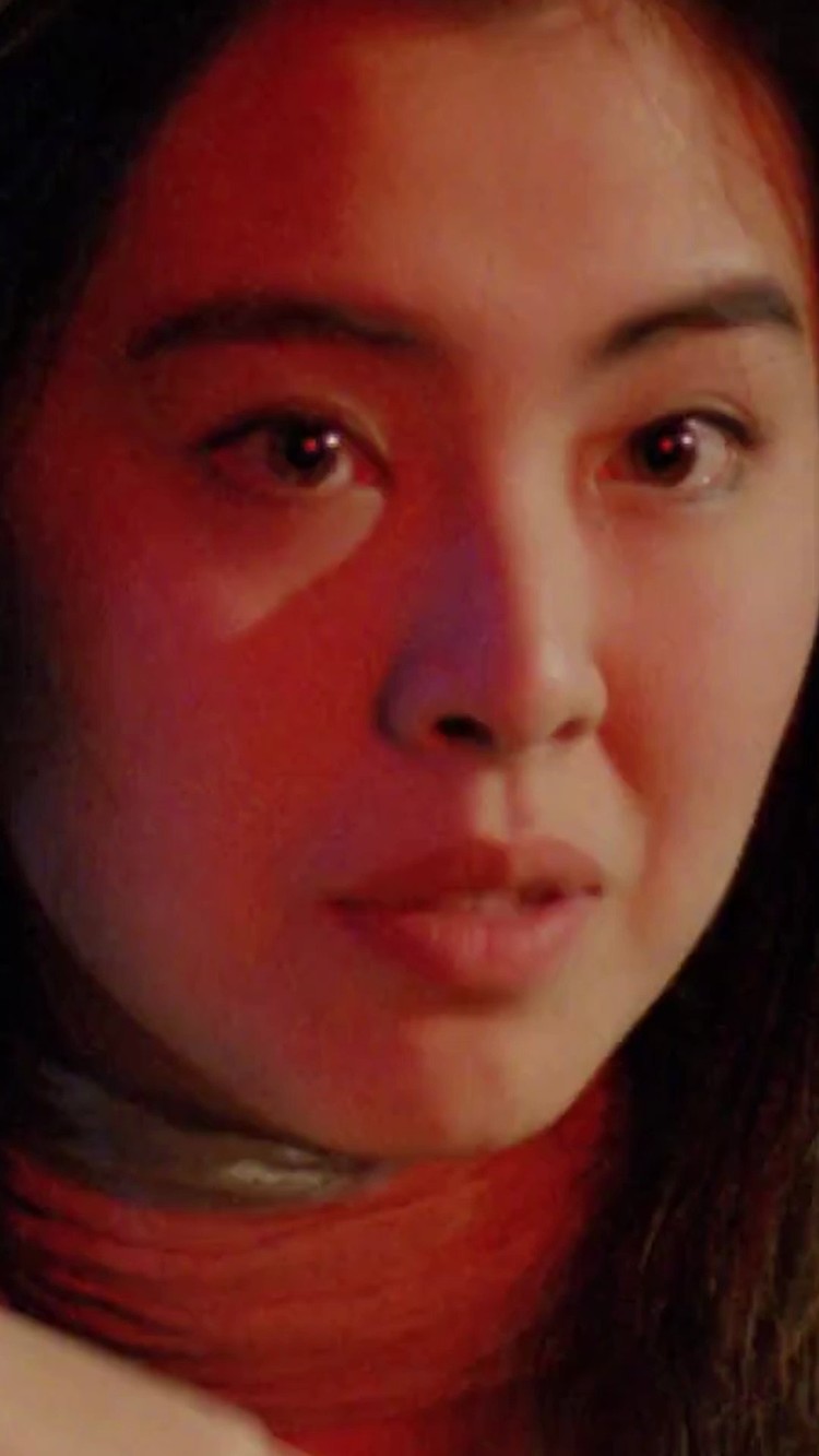  - 王祖贤也太美了吧我爆哭