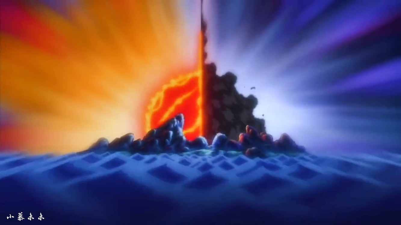 - 希望黑胡子遇到赤犬