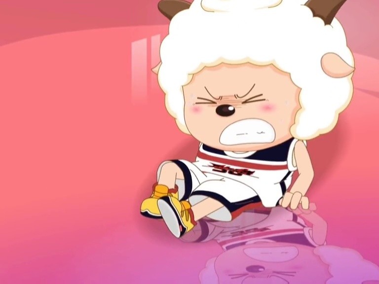 在挫折中成长的库懒! #喜羊羊与灰太狼  #懒羊羊  #故事很短