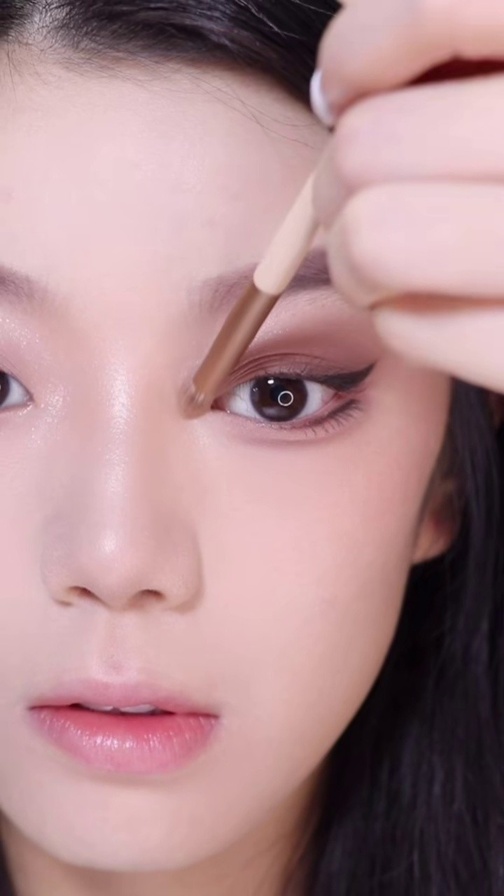 单眼皮,内双的姐妹一定要试试狐狸眼 气场全开#狐狸眼 #眼妆 #眼妆
