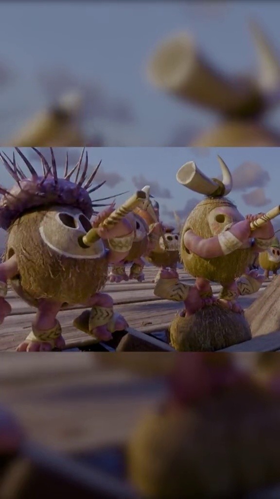 蠢萌蠢凶的椰子海盗#轻漫计划 #海洋奇缘