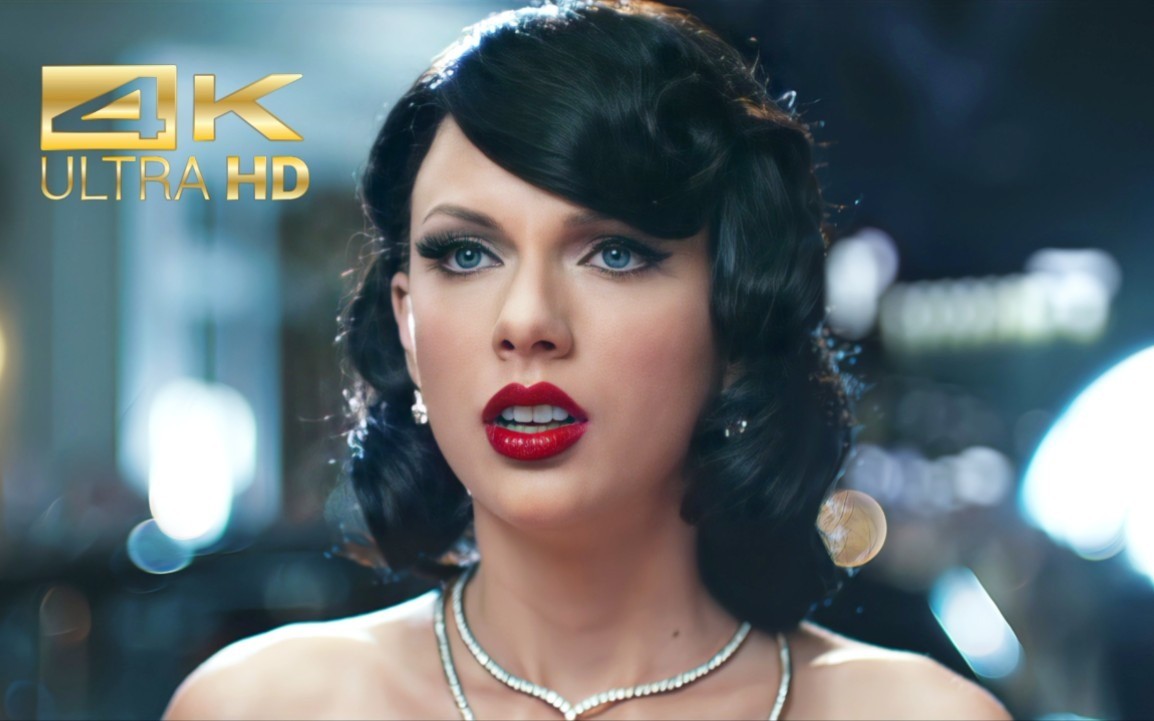 【4k修復mv】wildest dreams - taylor swift