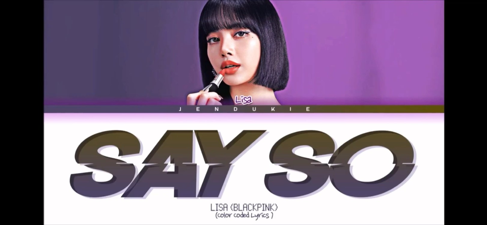 lisa最新solo现场唱跳rap全能小莎好棒啊