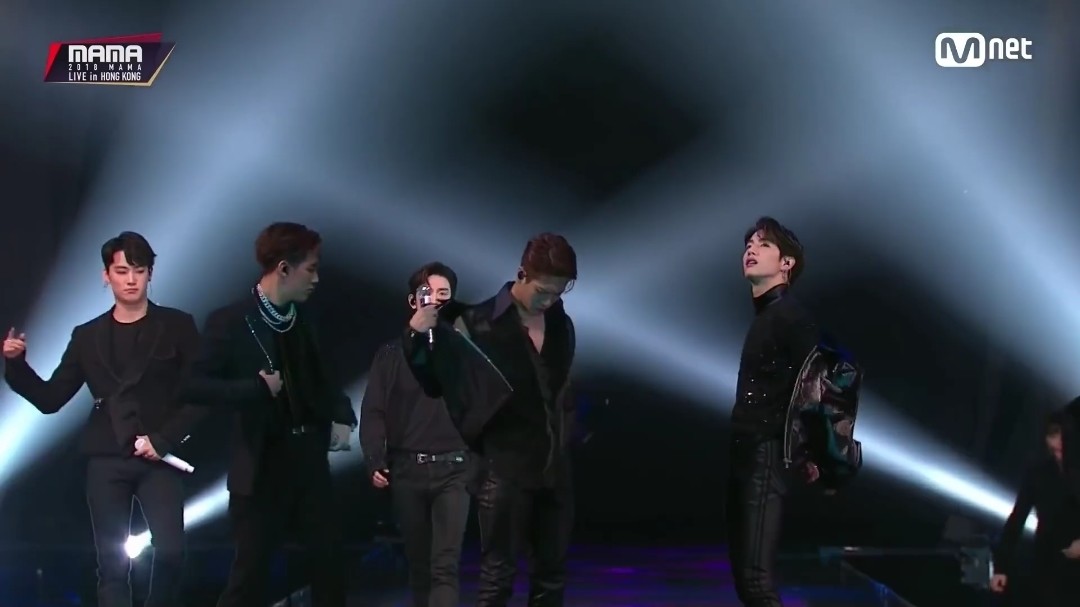 【超燃舞台回顾】got7 2018年mama神级现场