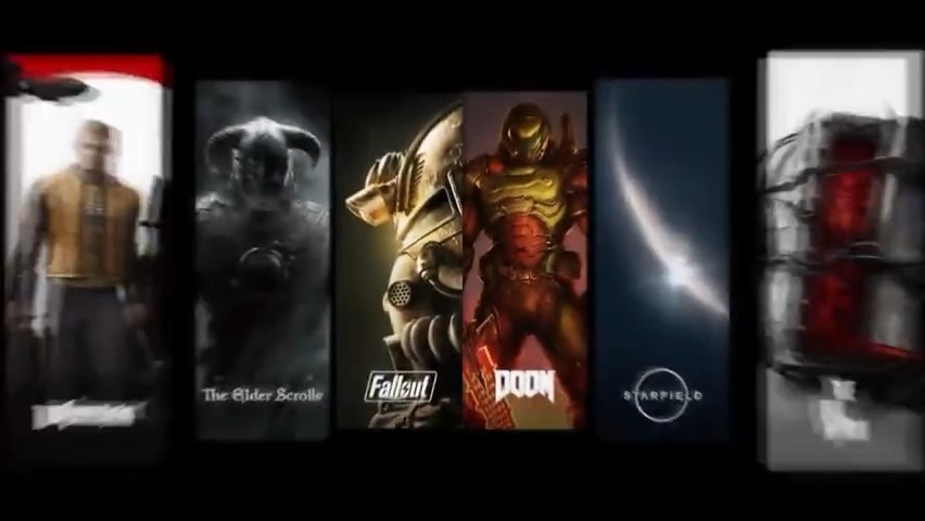  - 微软成功收购Bethesda，B社发布庆贺短片