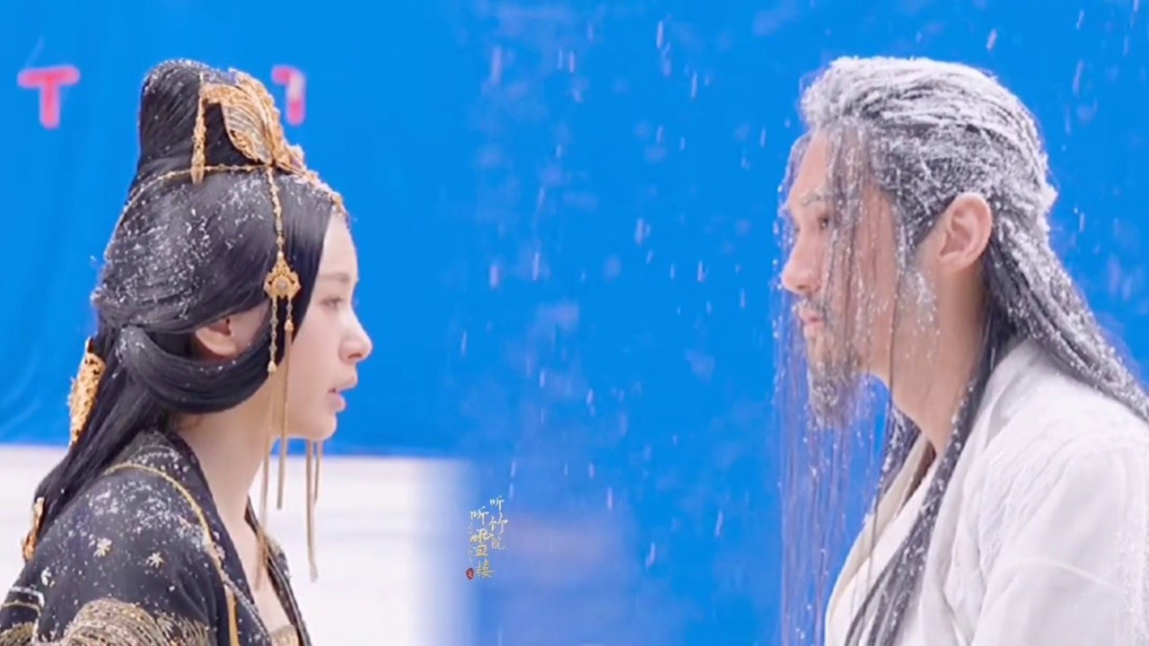 汪铎#王子文 "你说过,会永远守护我"#晴雅集 我已经准备好纸巾了