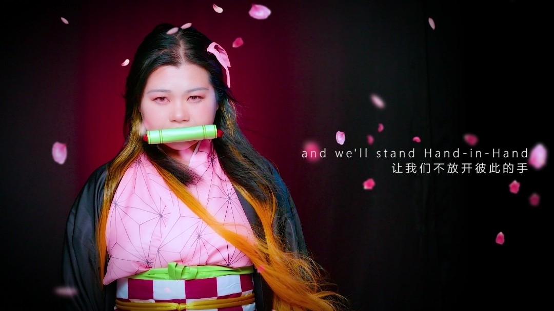 咬着竹子唱歌原来是这样的体验.#红莲华#日文歌