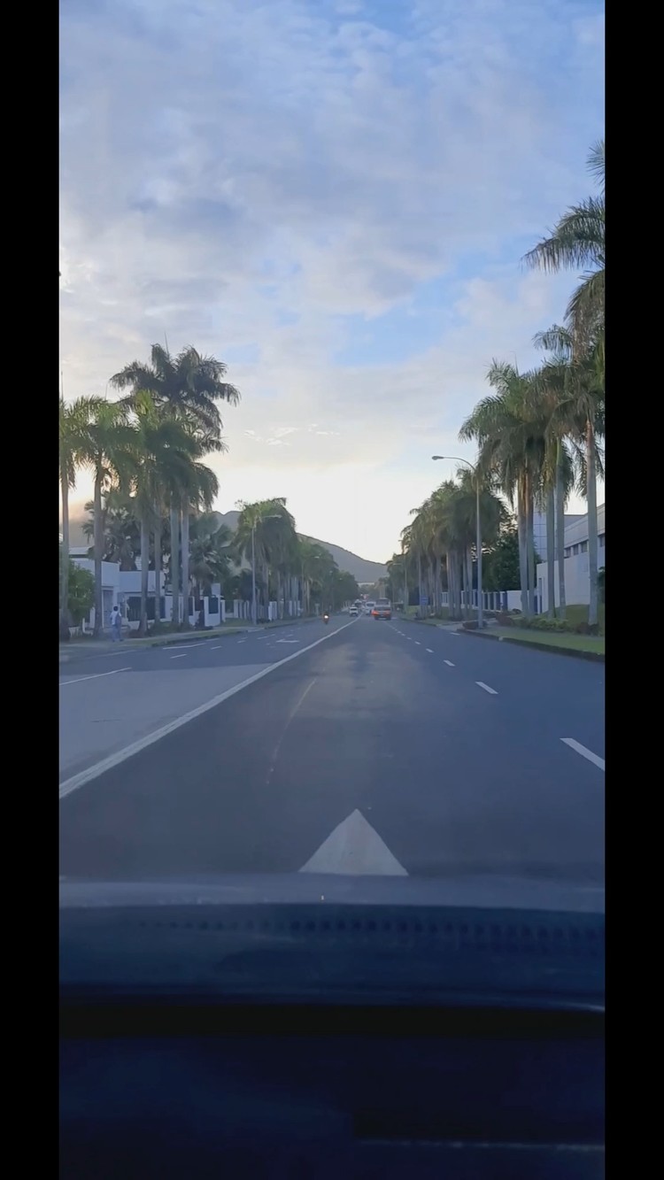  - 下班的风景真美啊.