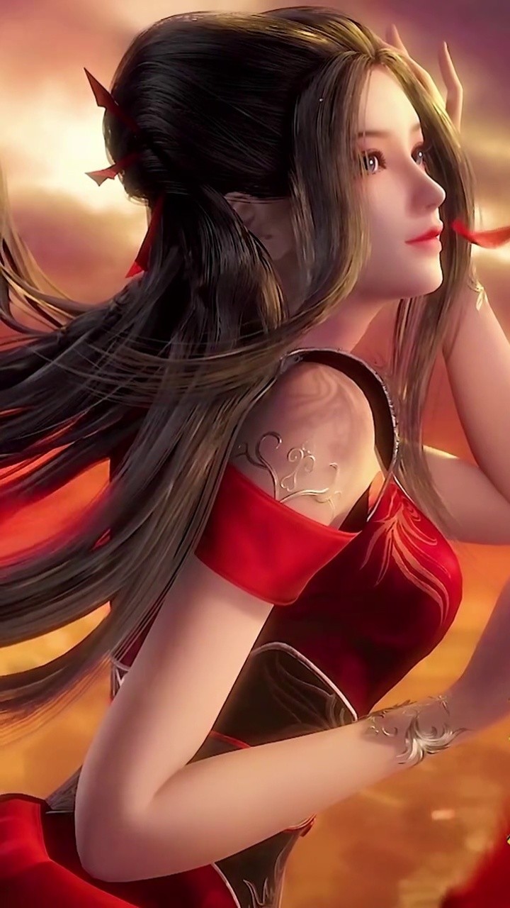 焰灵姬我不属于任何男人那我能不能只属于你呢