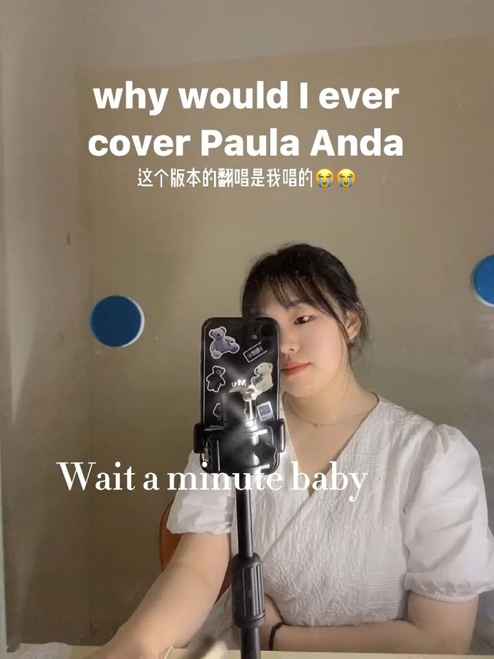  - 粉太狼翻唱《why would I ever》烟嗓超有范，超好听