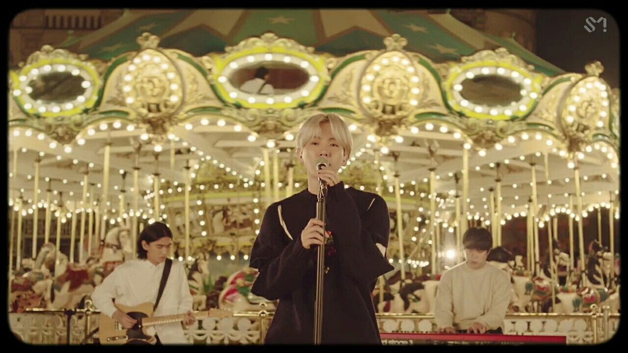 伯贤-baekhyun《游乐园 (amusement park)》live video (live)-高清mv