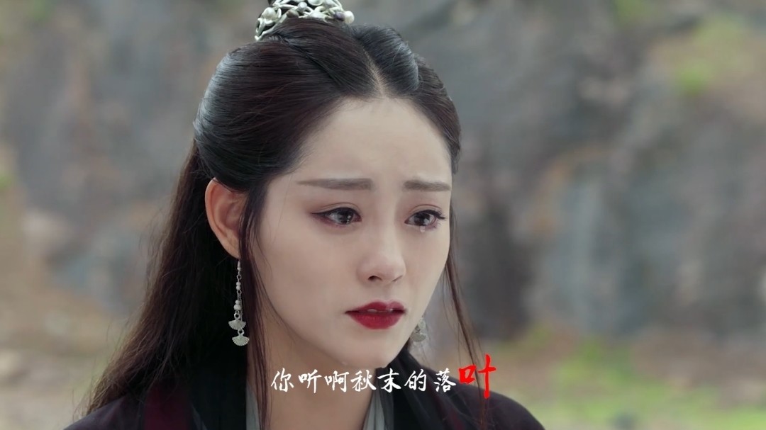 落泪古装美人令人心碎,玉容寂寞泪阑干,梨花一枝春带雨