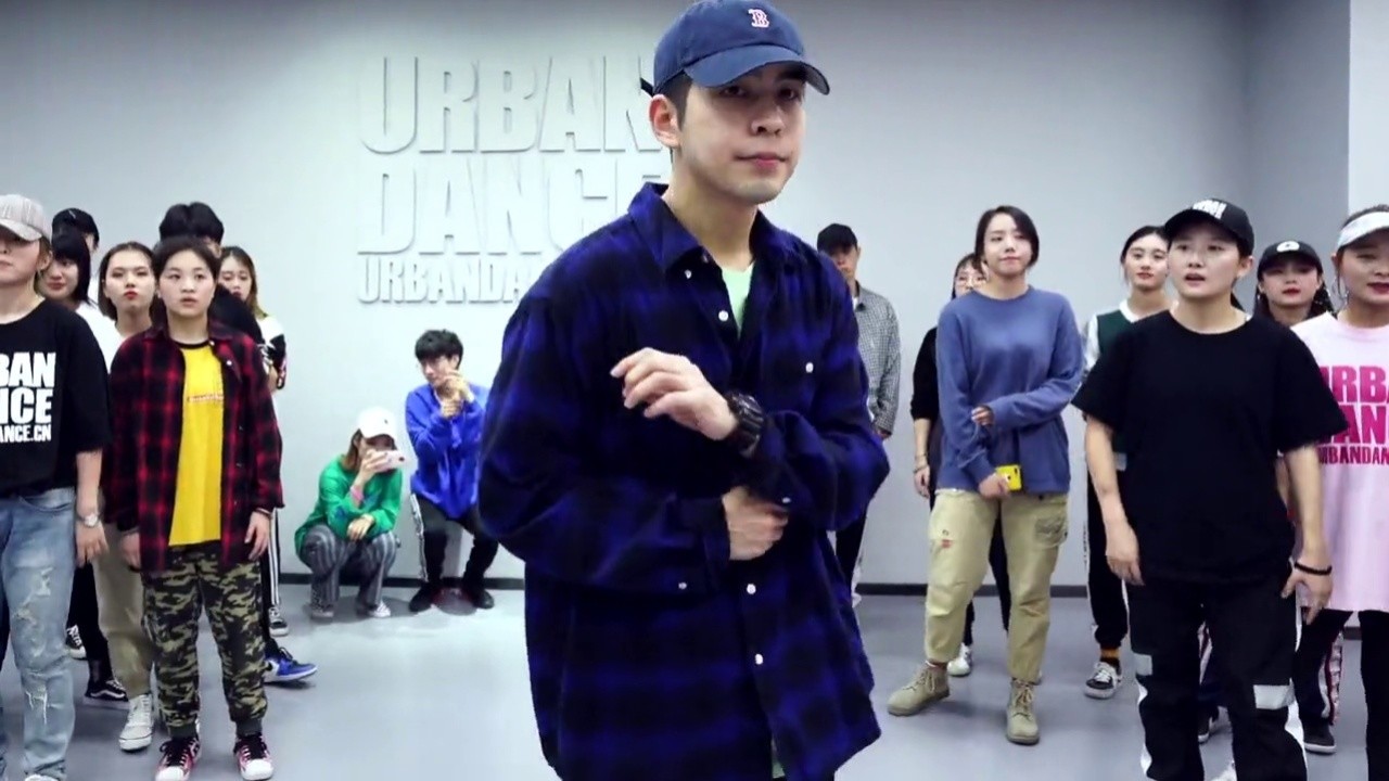 junho lee 編舞《gut feeling》urban dance 1million