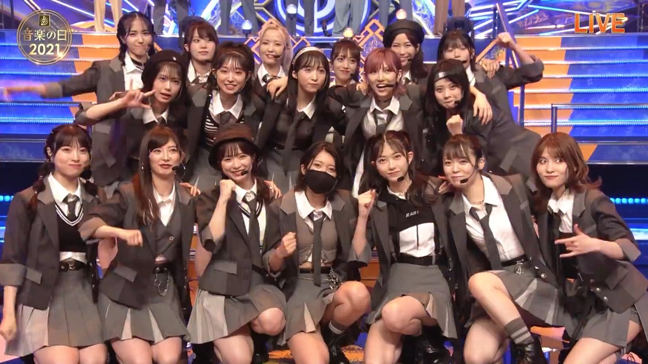  - 时隔一年半的新单，#AKB48#新单「根も葉もRumor」初公开