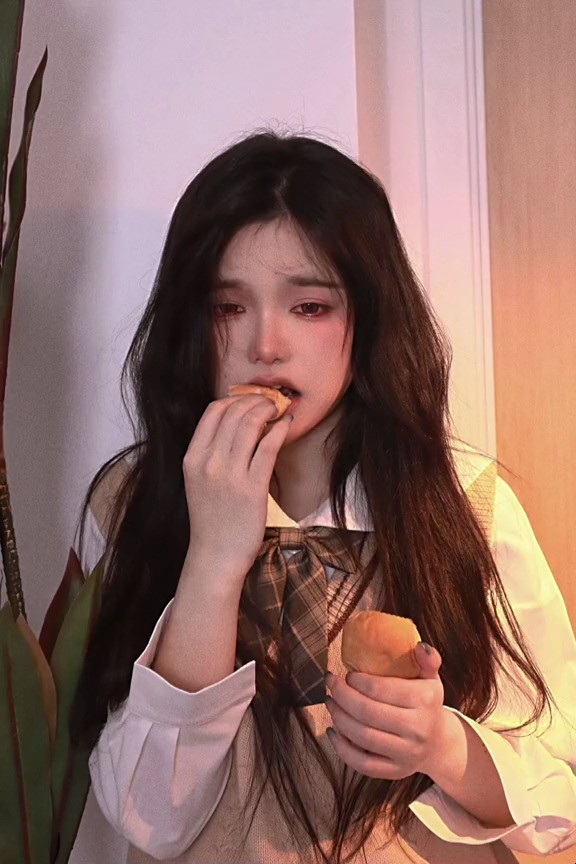  - 能边哭边吃饭的人，是能够活下去的