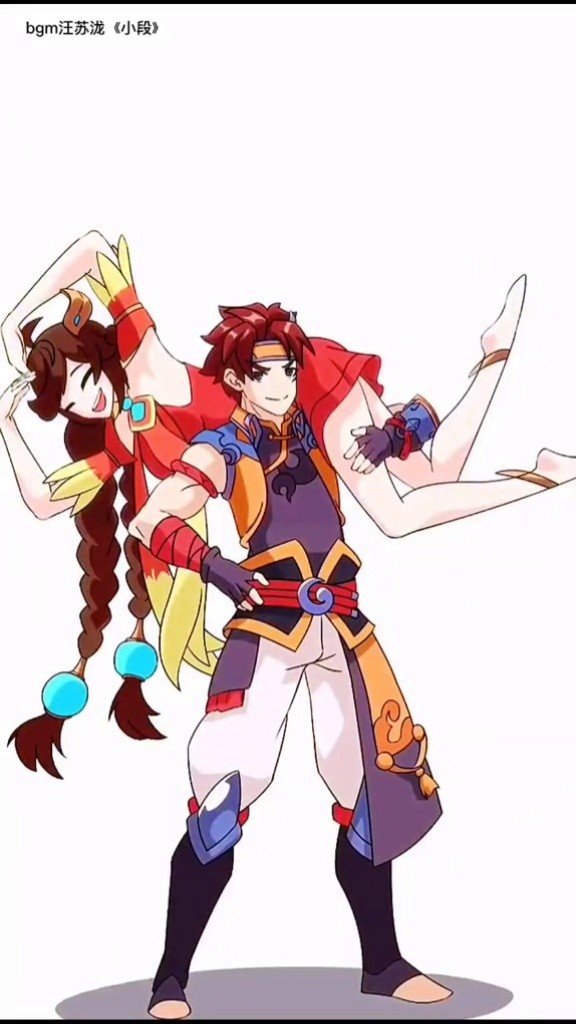 孙策与大乔的爱情,你羡慕吗?#动漫