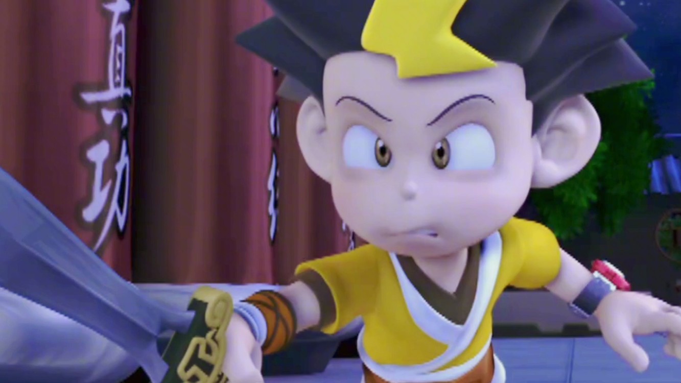 妥妥的童年回忆--电击小子.