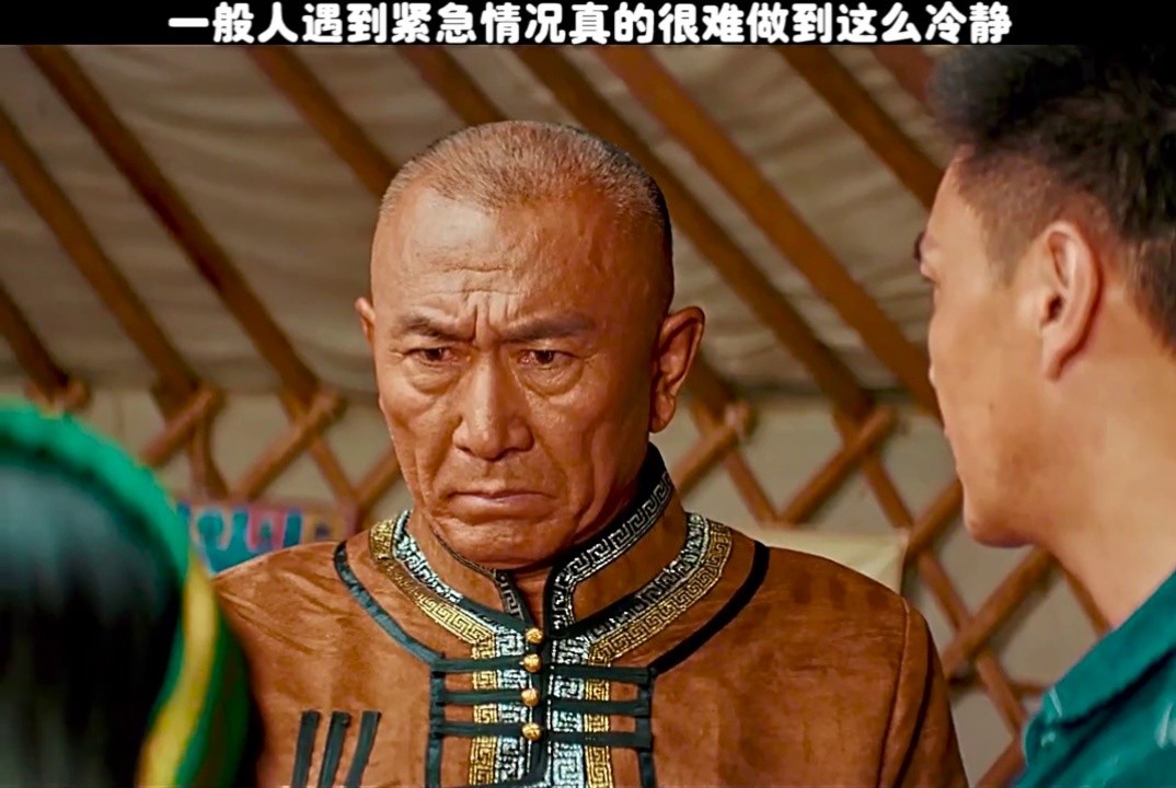 我儿子看中的人肯定不会错既然他不在了就让我来保护你电影漠北追击