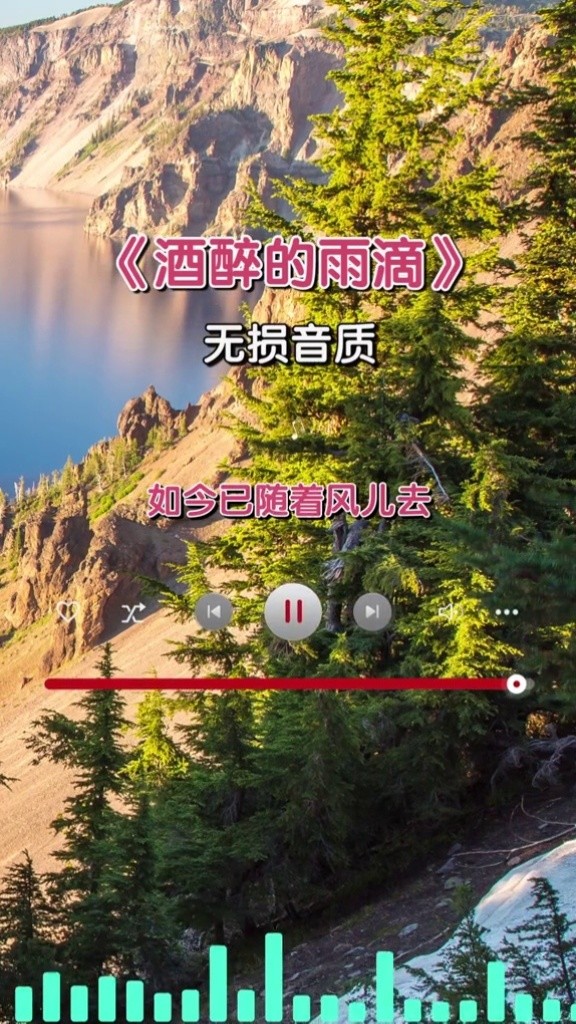 得不到,又忘不了,最难熬 #酒醉的雨滴  #热门音乐  #伤感