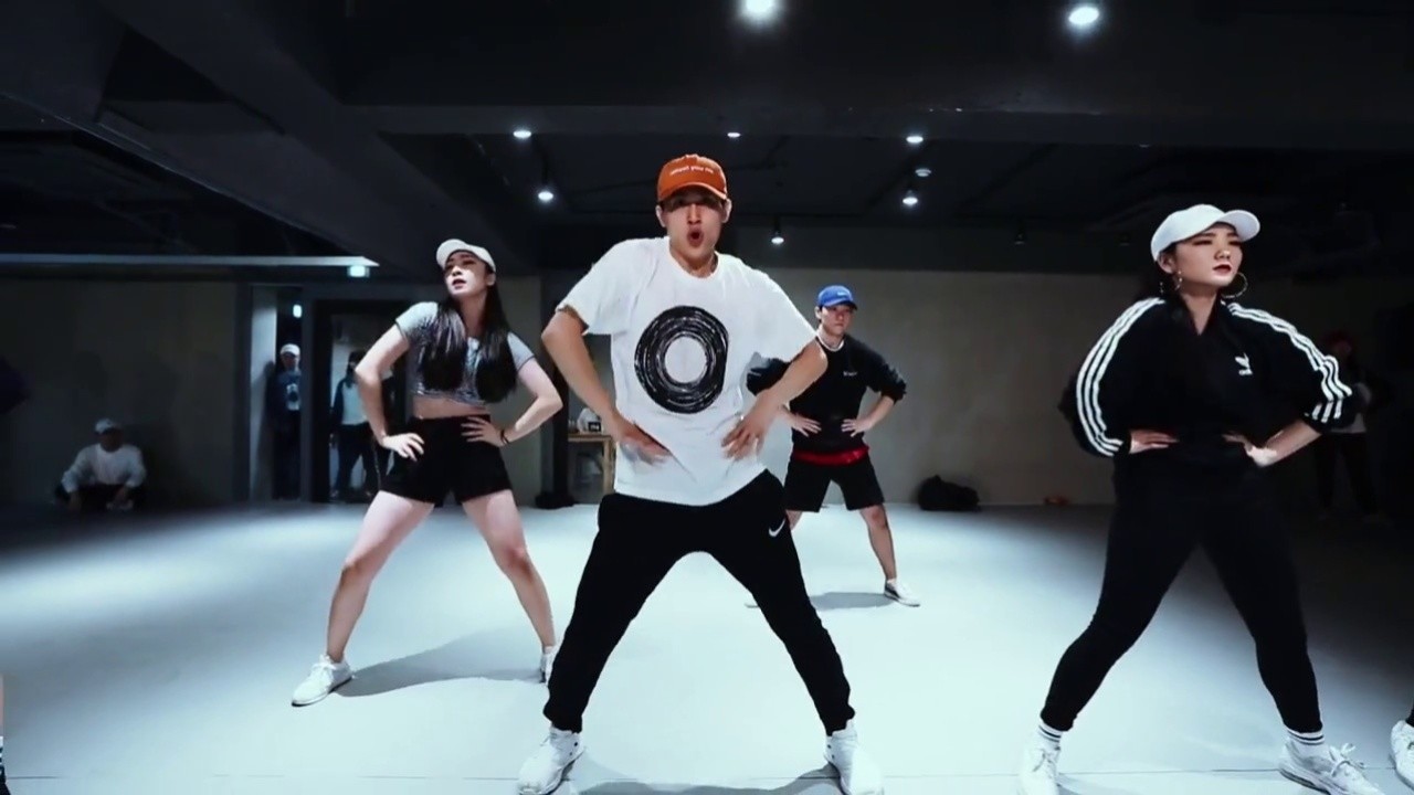 1m舞室leejunglee编舞jenniferlopez《booty》