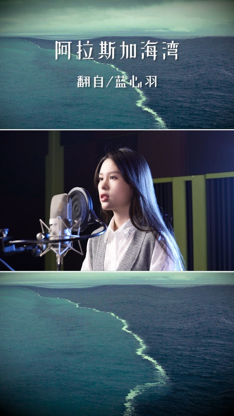 蓝心羽阿拉斯加海湾我们都害怕世俗眼光相爱却不能在一起