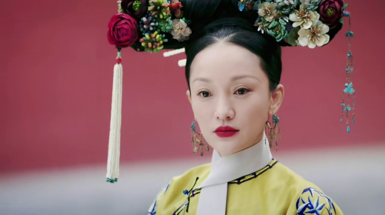 花开花落自有时,一步步走向弘历,再一步步离开他#如懿传 #周迅