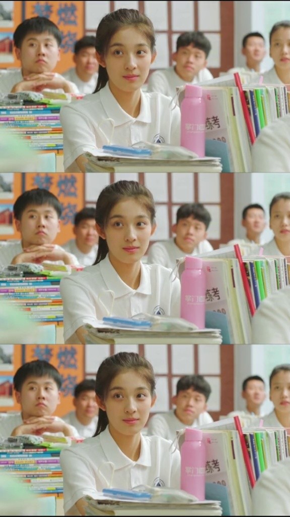 这对cp我吃了~#钟丽丽 #刘家祎