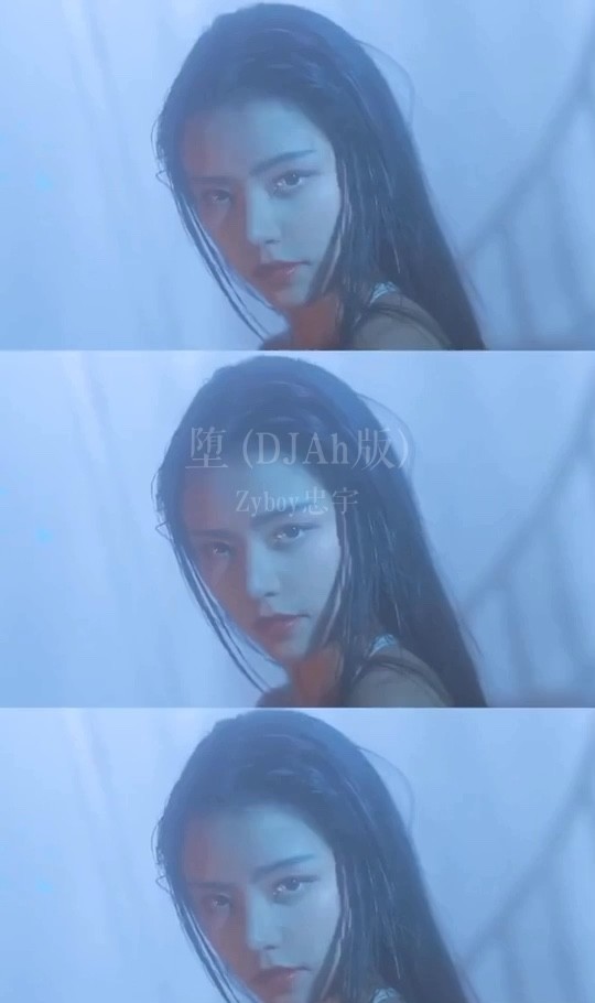  - zyboy忠宇《堕》DJ版，她是踏碎星河落入我梦境的幻想、